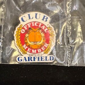 Garfield Club Official Member Pin